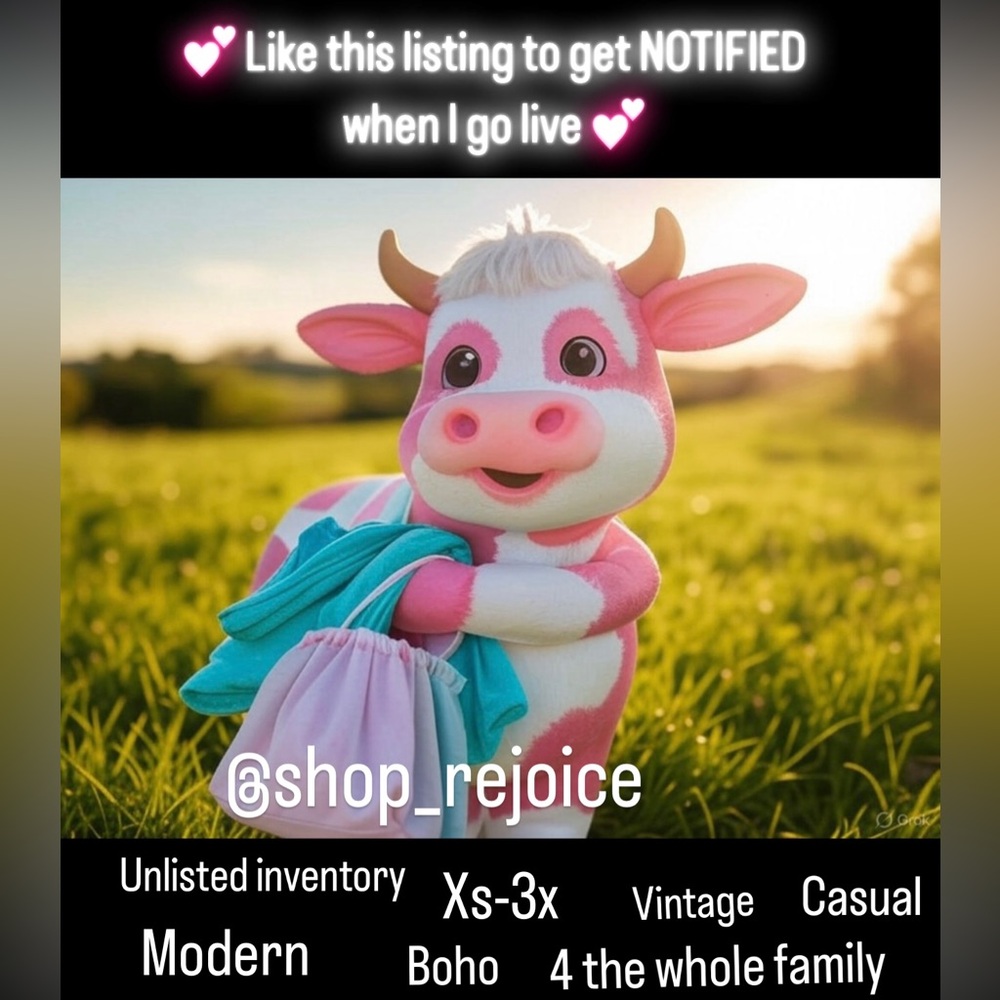 Welcome! Join me & like this to get notified when I go Live